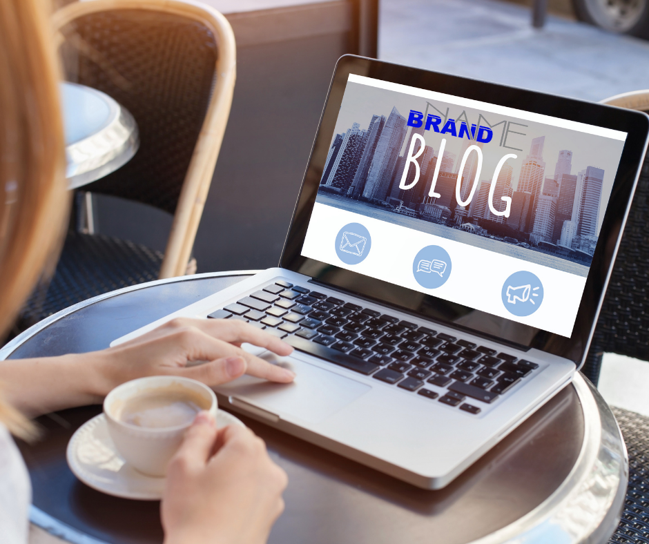BLOGGING brandname
